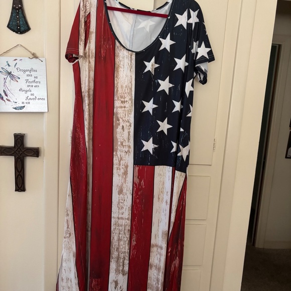 Fourth of July Dress - Picture 2 of 2
